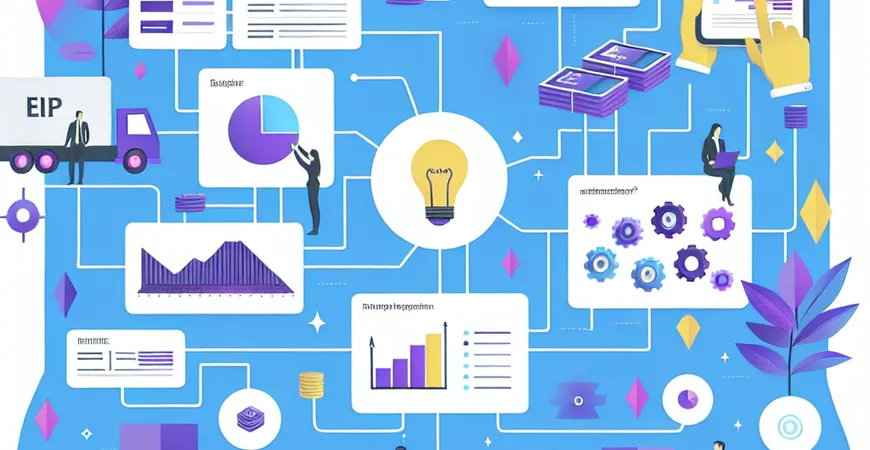  ERP系统是什么？它在供应链管理中的重要地位